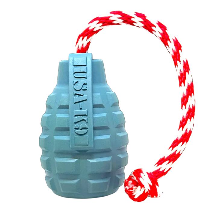 Jouet distributeur et tug grenade - Soda Pup