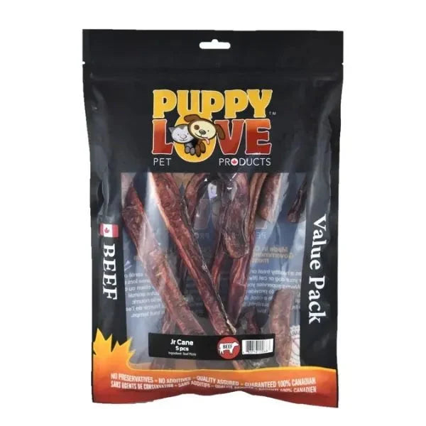 Sac économique canne de boeuf 8-11" (5) - Puppy Love