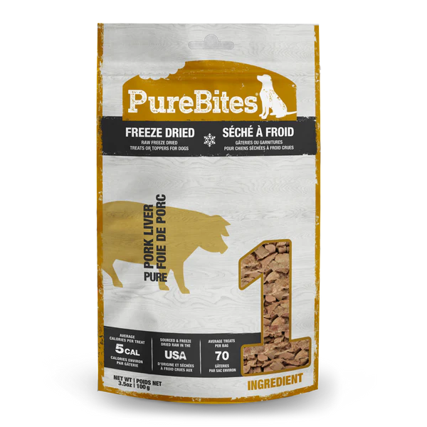 Foie de porc - Purebites