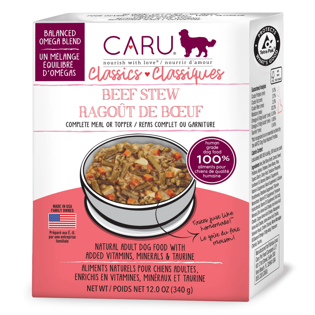 Ragoût de boeuf - Caru