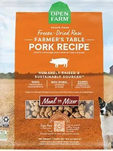 Nourriture lyophilisée au porc - Open Farm