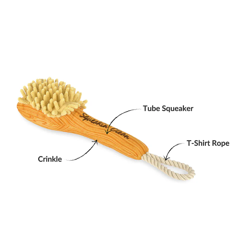 Peluche brosse Splish Splash - P.L.A.Y