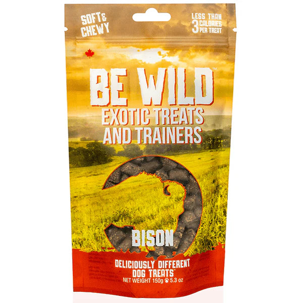 Gâteries d'entraînement exotiques au bison  - Be Wild
