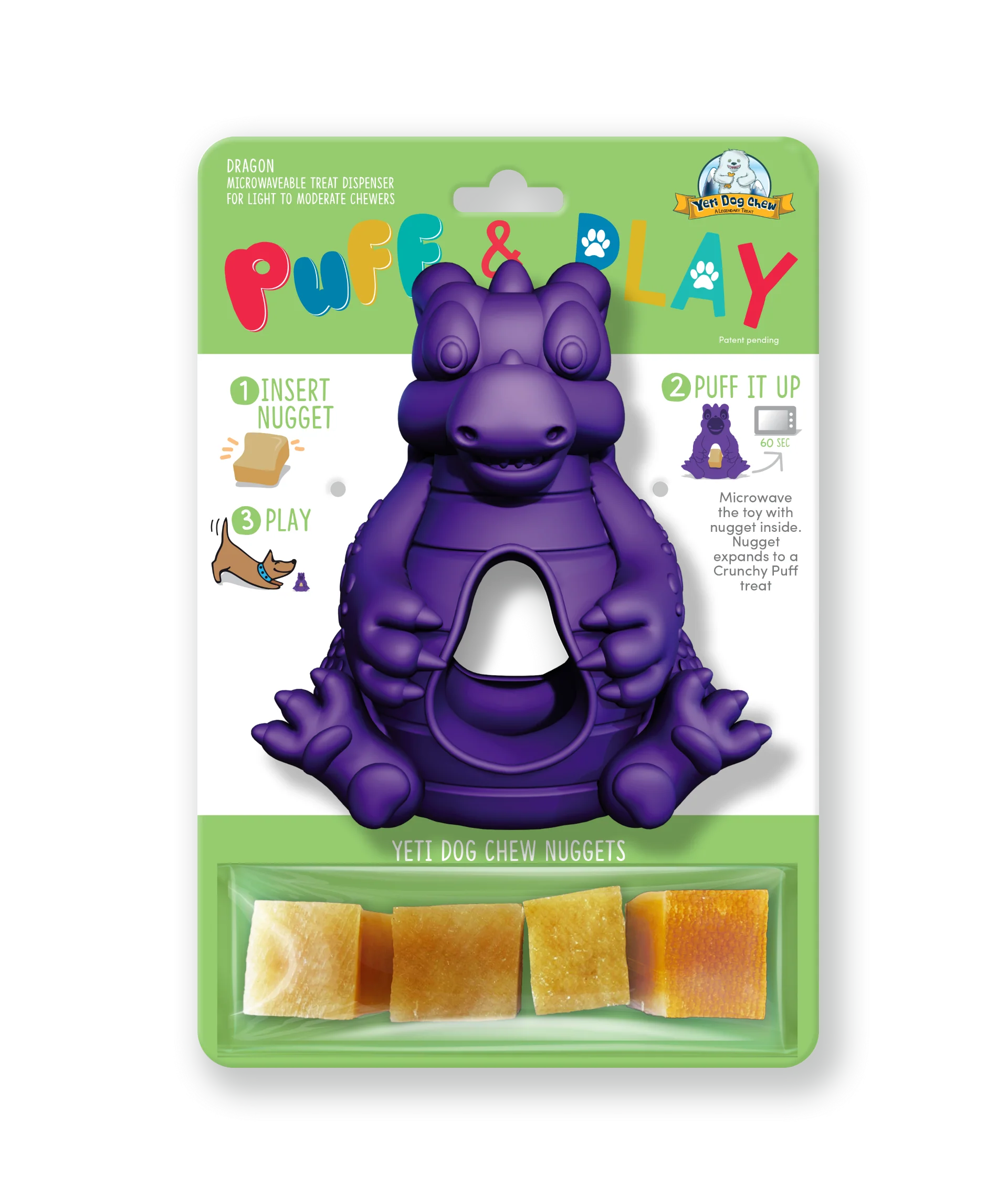 Dragon - Puff N' Play