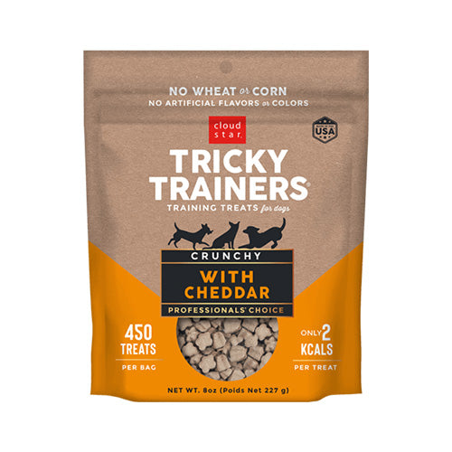 Gâteries d'entraînement croquantes - Tricky Trainers