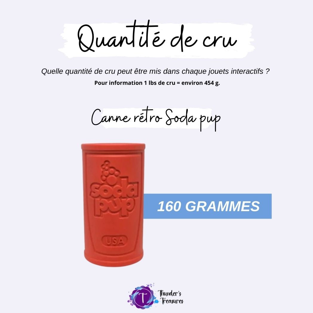 Canette de soda rétro