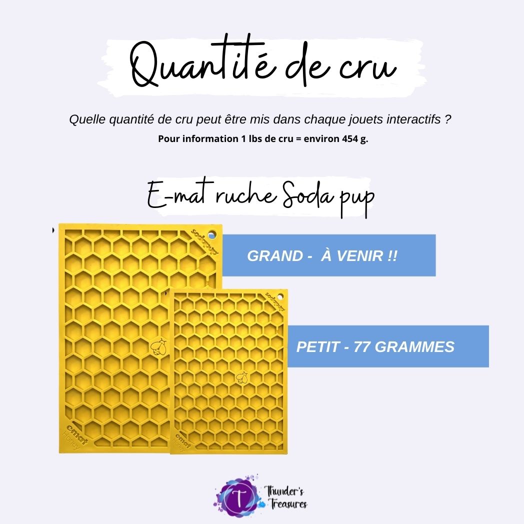 Emat - Ruche d'abeille