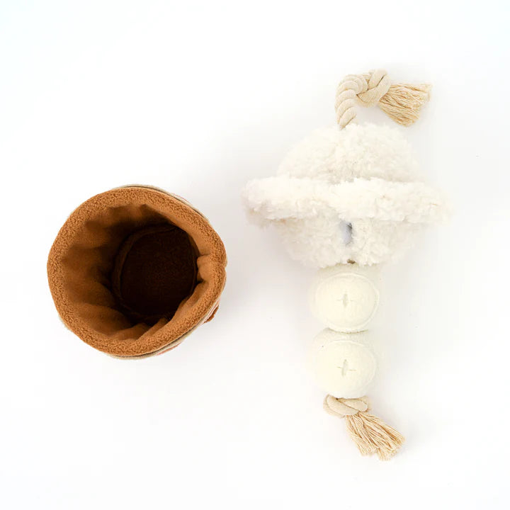 Peluche de fouille - Thé Boba