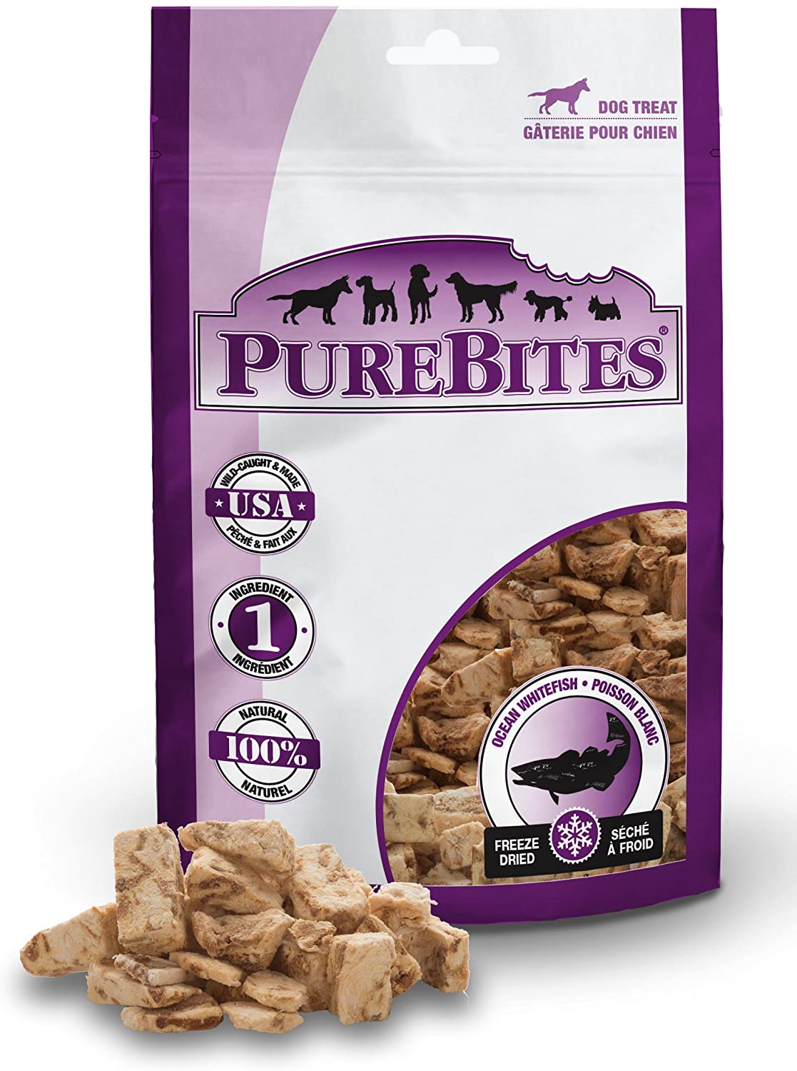 Poisson blanc déshydraté - PureBites