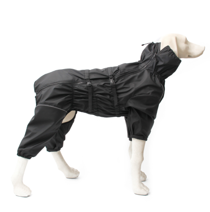 Manteau imperméable BRAVE - Le Chien Blanc