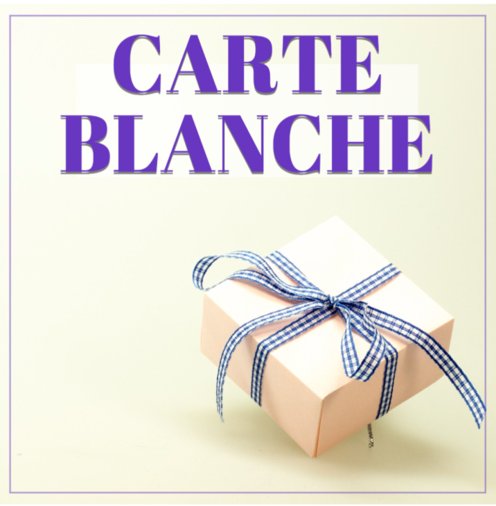 La boîte - CARTE BLANCHE 50$
