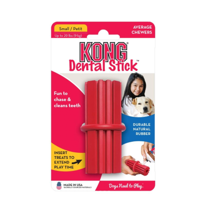 Kong dental stick