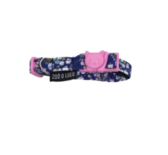 Collier pour chat à fleurs