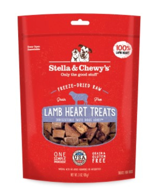 Coeur d'agneau lyophilisé - Stella & Chewy