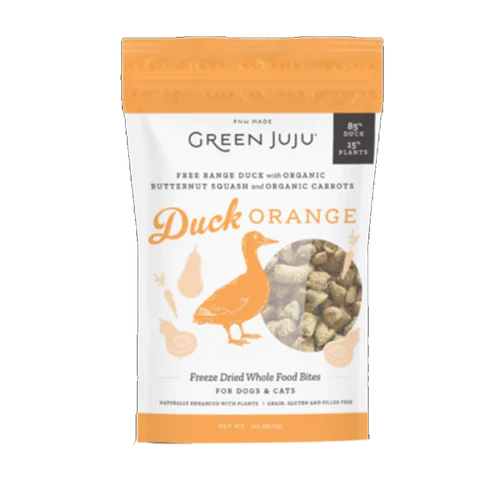 Bouchées de canard lyophilisées - Green Juju