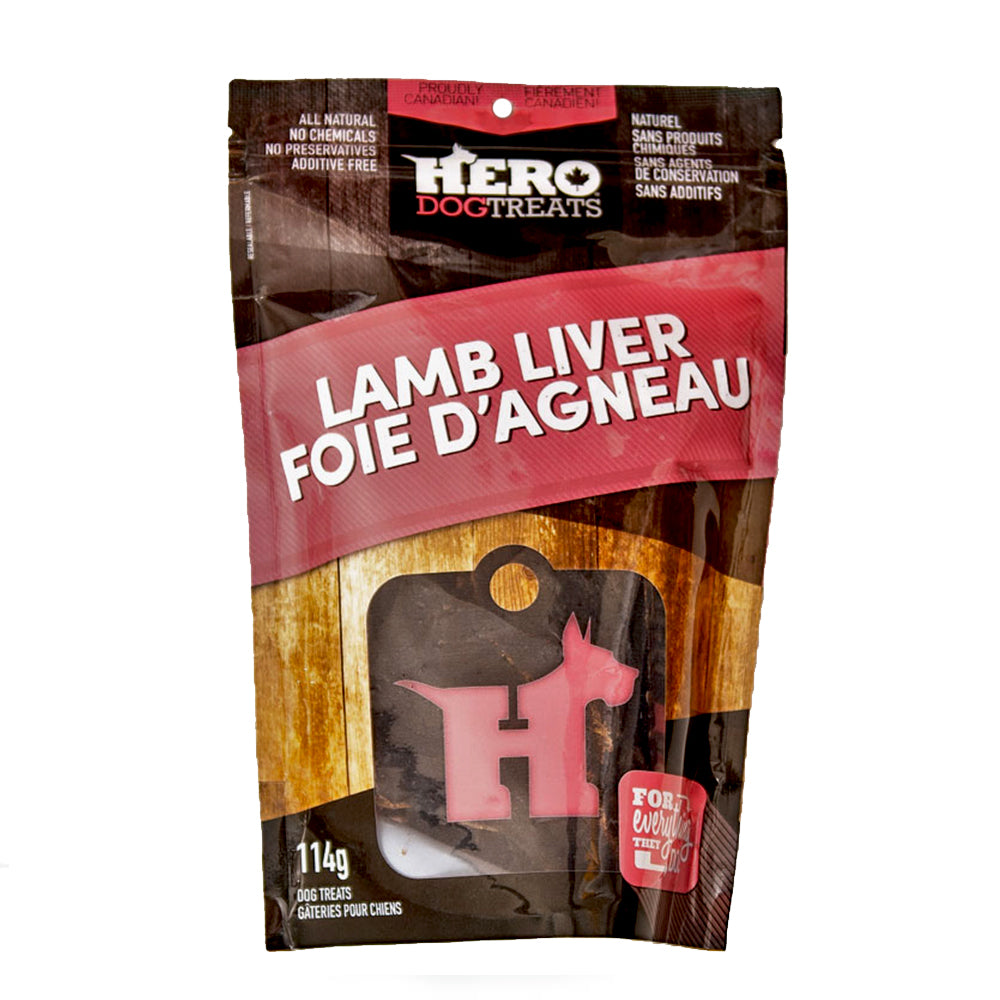 Foie d'agneau déshydraté