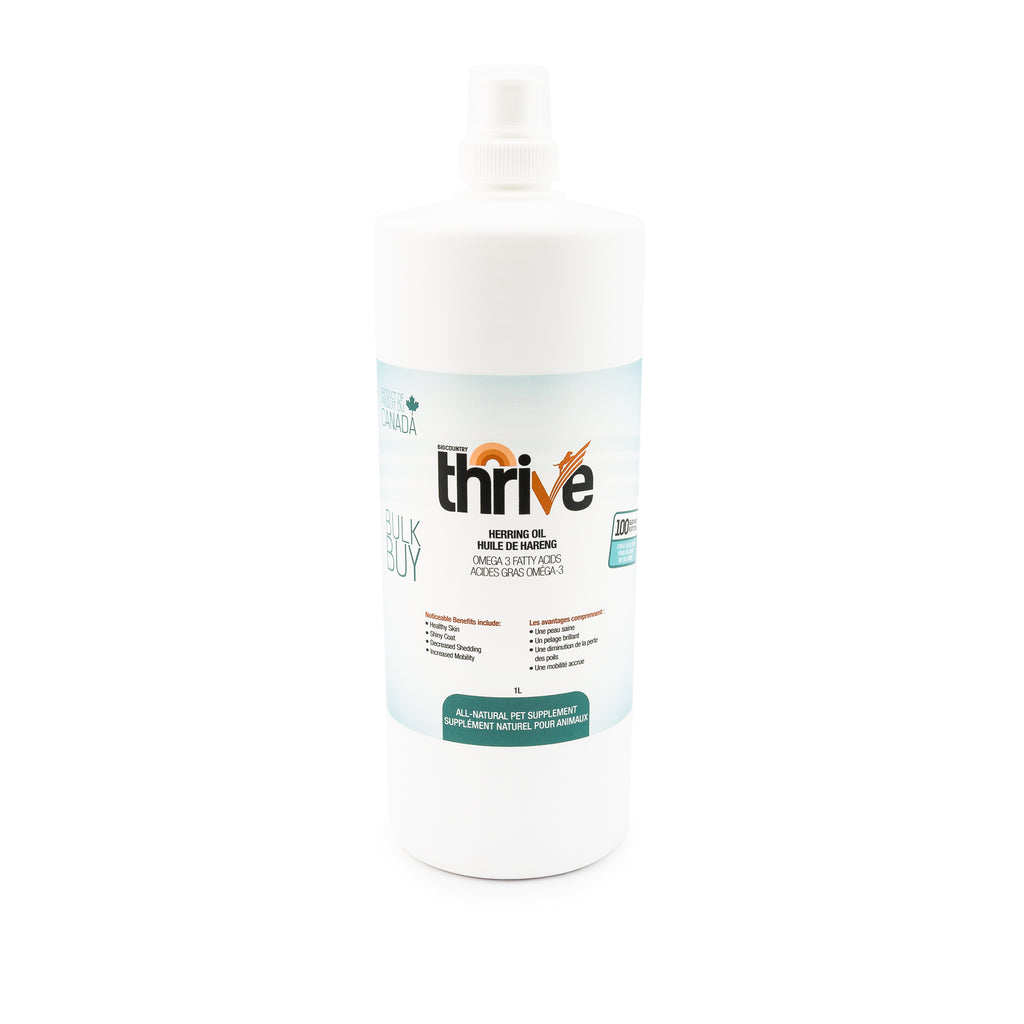 Huile de Hareng - Thrive