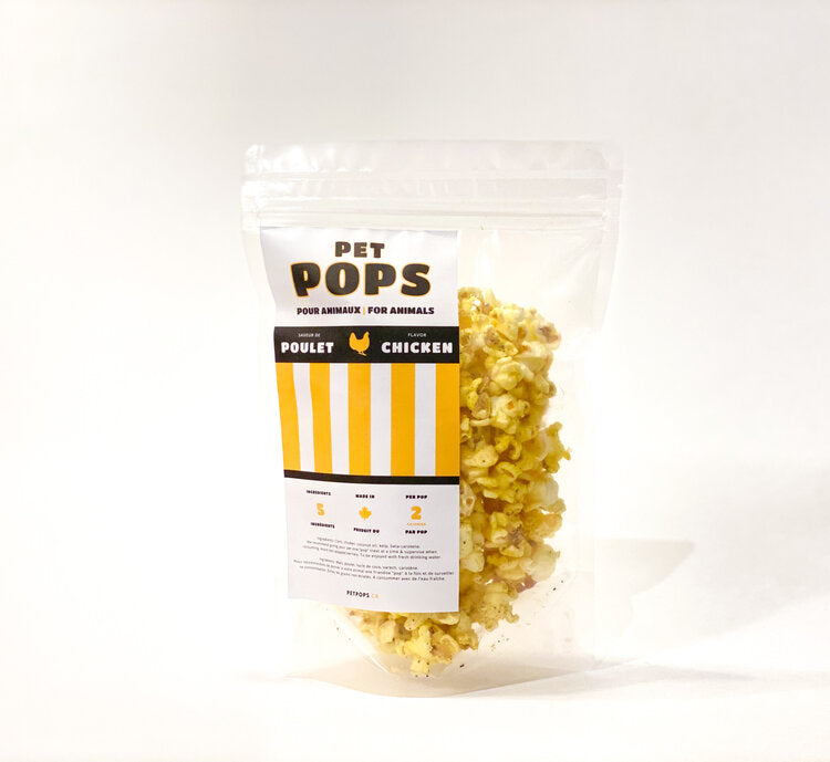 Popcorn pour chien - 55g