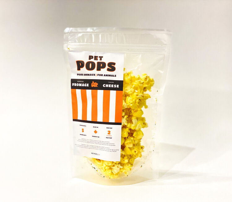 Popcorn pour chien - 55g