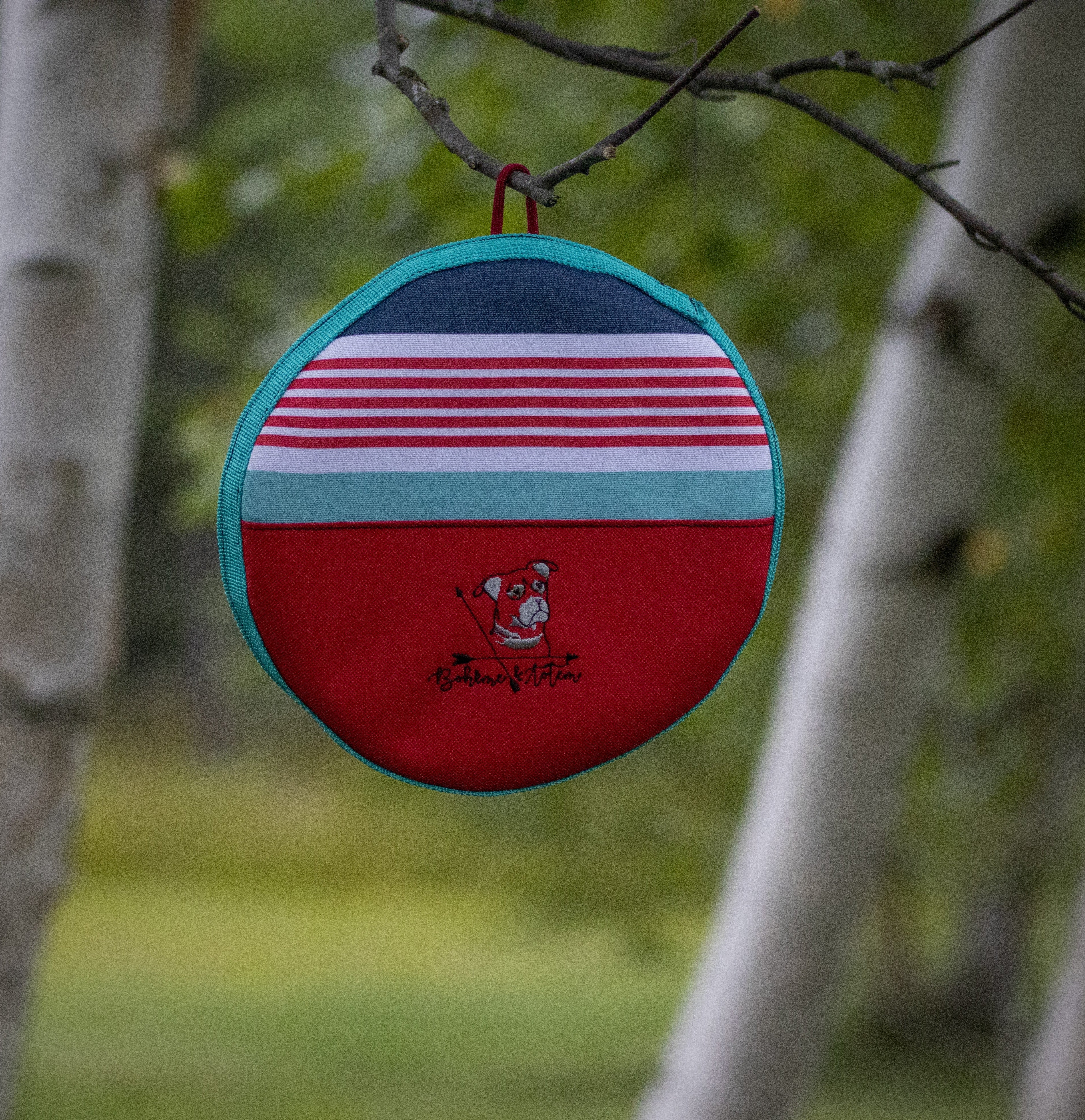 Frisbee en tissus