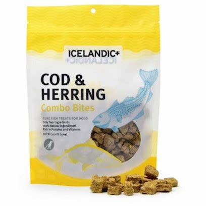 Combo de morue et hareng - Icelandic