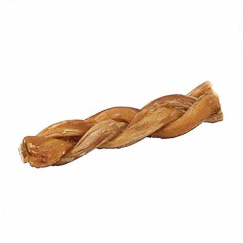 Bully stick tressé 6'' sans odeur - Natural Farm