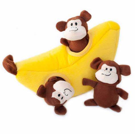 Peluche interactive - Singe