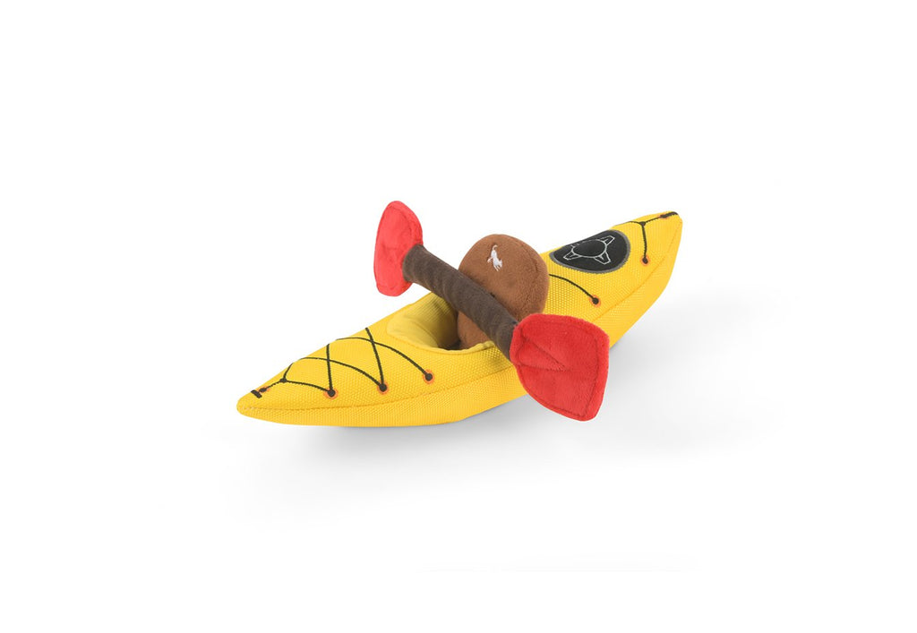 Peluche interactive - Kayak