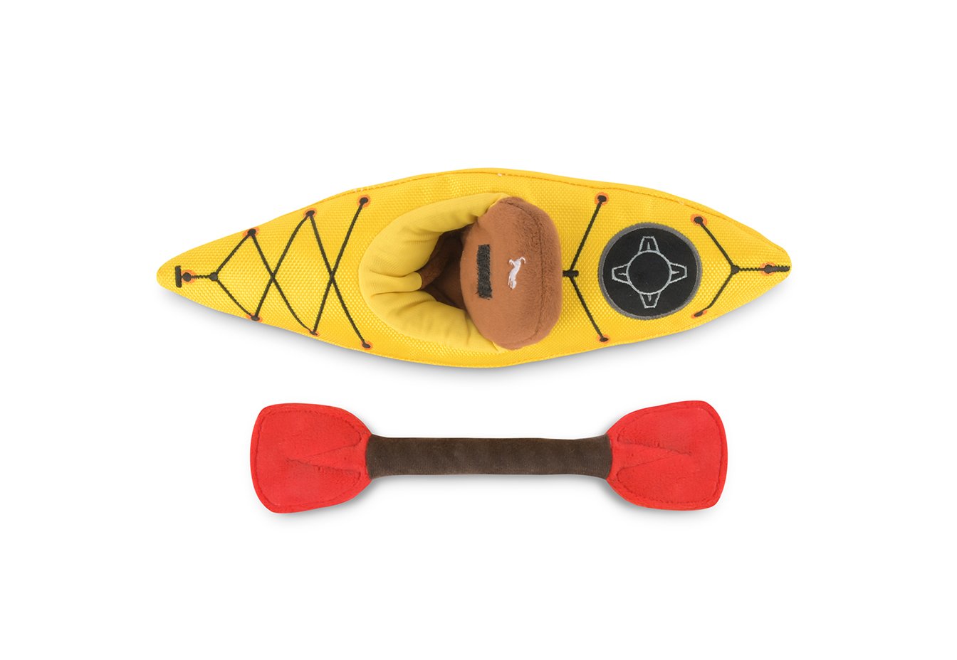 Peluche interactive - Kayak
