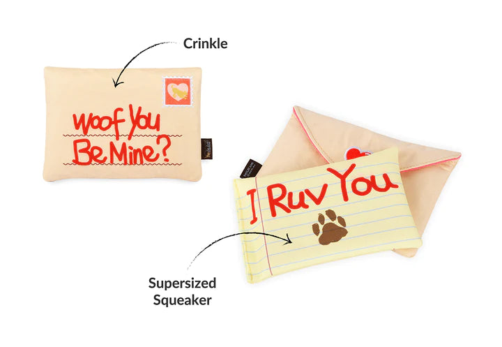 Peluche interactive "woof you be mine?" - P.L.A.Y