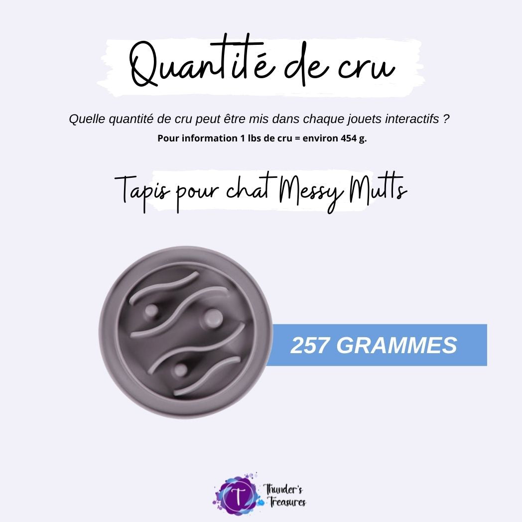 Tapis interactif pour chat