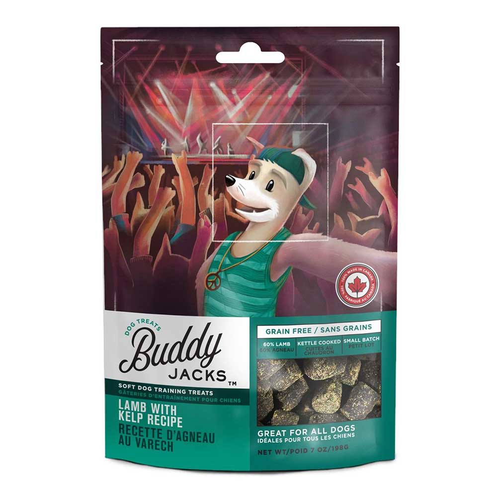 Gâteries tendres à l'agneau et varech - Buddy Jacks