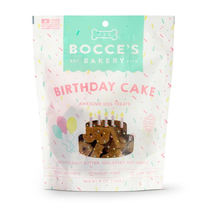 Biscuits Birthday cake - Bocce's Bakery