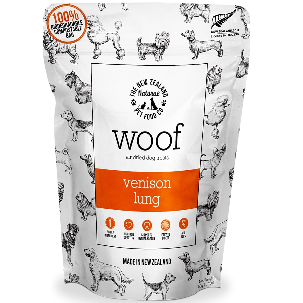 Poumon de chevreuil séché à l'air - Woof
