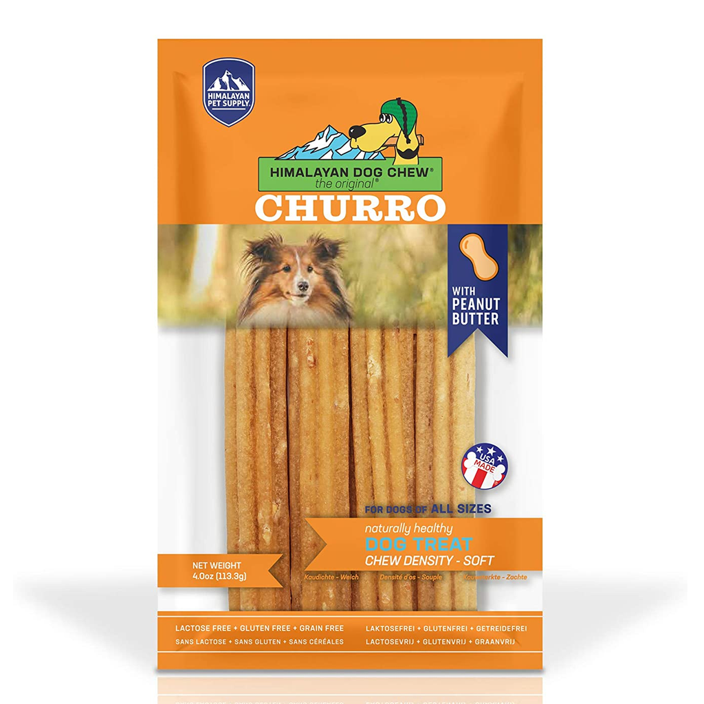 Churro de Yak au beurre d'arachide