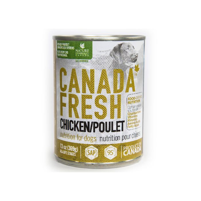 Nourriture humide - CANADA FRESH