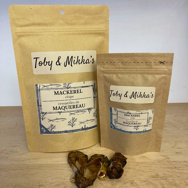 Croustilles de maquereau