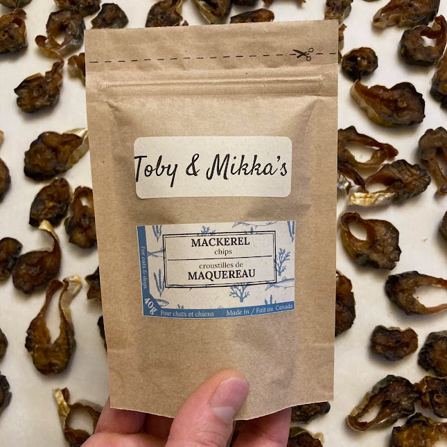 Croustilles de maquereau