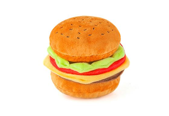 Peluche - hamburger