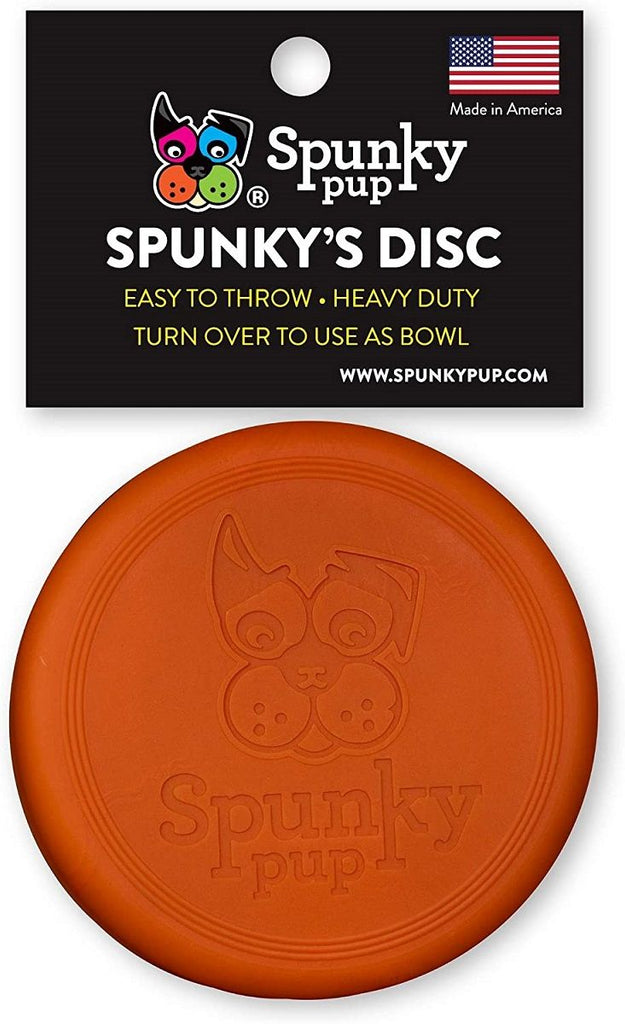 Disc - Spunky pup