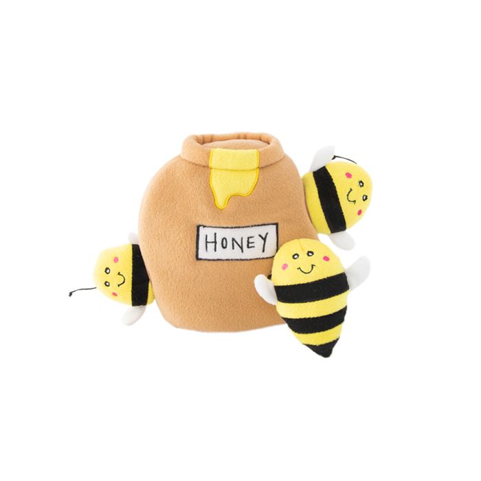 Peluche interactive - Pot de miel