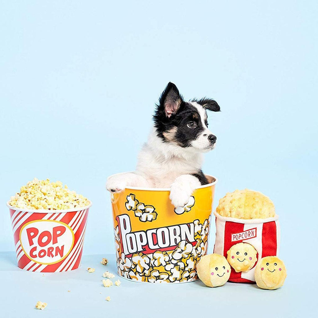 Peluche interactive - Popcorn